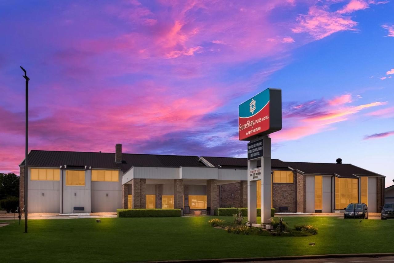 Surestay Plus Hotel By Best Western Greenwood Εξωτερικό φωτογραφία